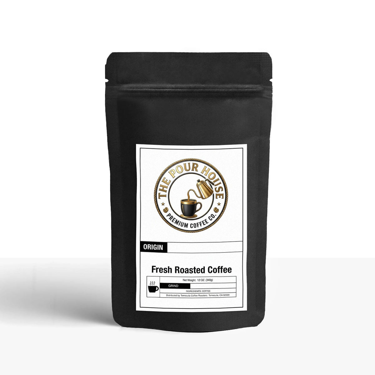 12 Pack Single Serve Coffee Capsules