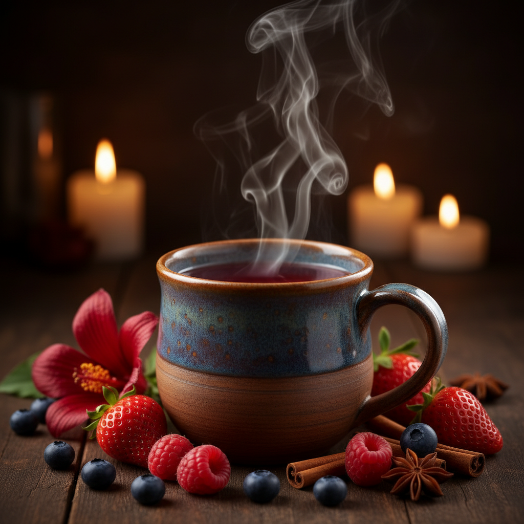 Hibiscus Berry Tea