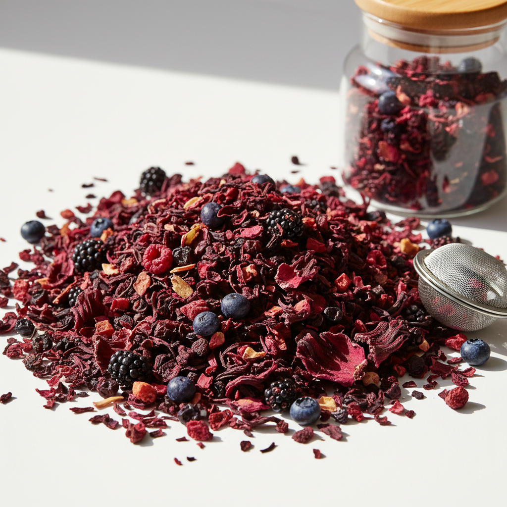 Hibiscus Berry Tea