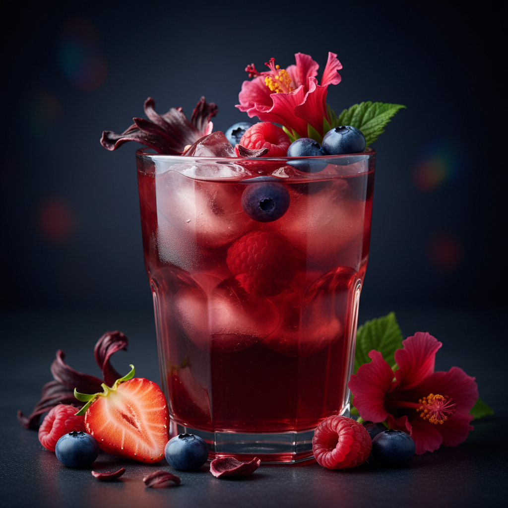 Hibiscus Berry Tea